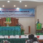 RAPAT KOORADINASI PERSIAPAN SIDANG JEMAAT KE XXIV JEMAAT   GKI ALFA OMEGA FURIA KOTA RAJA